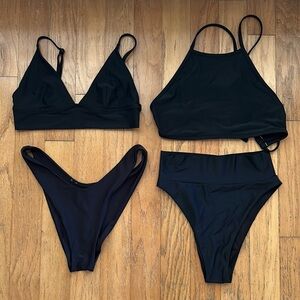 Aerie Black Bikini Set
